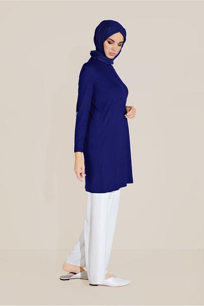 Alvina Crew Neck Tunic 40825