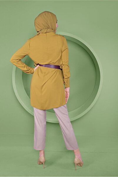 Alvina Salaş Collar Tunic 41356