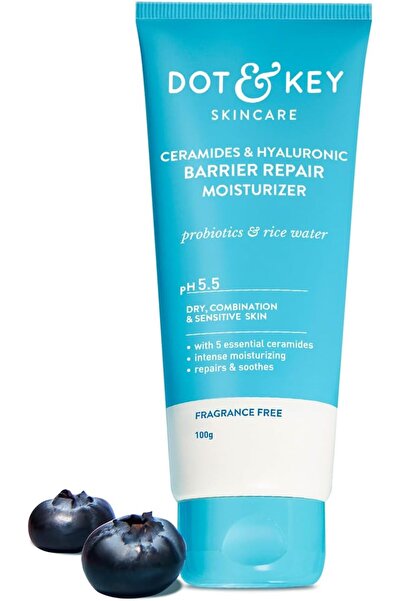 Dot KEY Dot & Key Ceramides & Hyaluronic Hydrating Face Cream With Probiotic ...