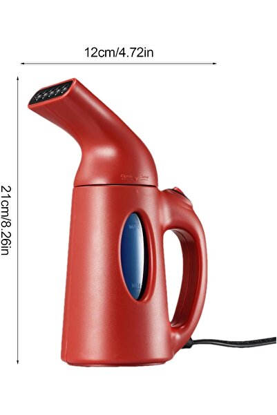 Yelajoy Handheld Iron, 130ml Hose Capacity, Portable, Fast Heating, Suitable for Home and Travelling Use