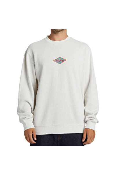 BİLLABONG Ανδρικό φούτερ Short Sands Crew σε μπεζ χρώμα ΑΝΔΡΙΚΟ ΦΟΥΤΕΡ ABYSF00137