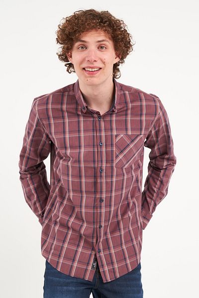 Kenvelo Men's shirt with pocket