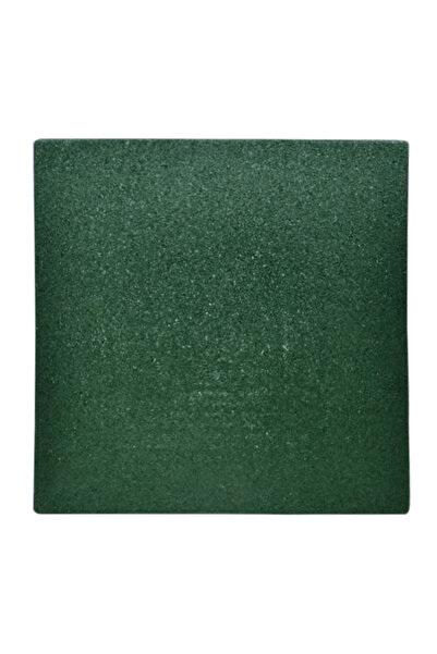 Temel Kauçuk Zemin Kaplama - Karo Zemin Yeşil Tse Belgeli