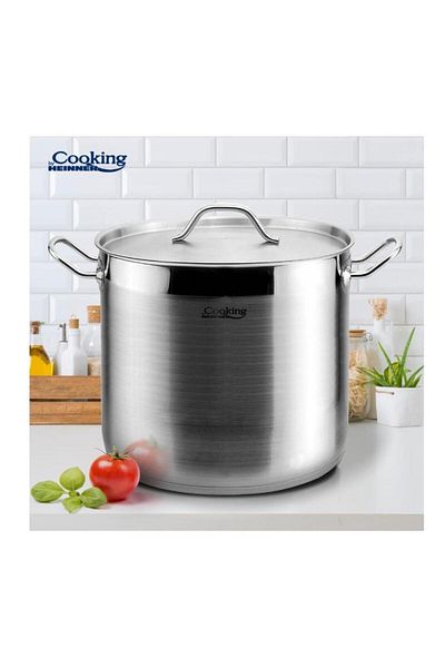 Heinner Pot with lid Heinner Maestro HR-RW-16, 30 x 23 cm, 16 L (Stainless Steel)