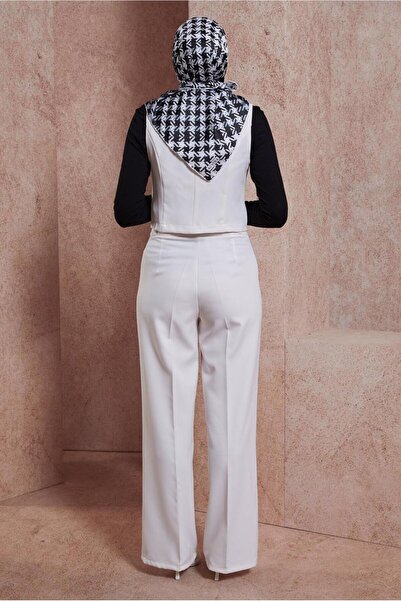 Alvina 44455 Model Vest Trousers Set