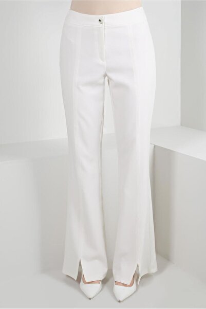 Alvina بنطلون إسباني بتفاصيل ممزقة 70551