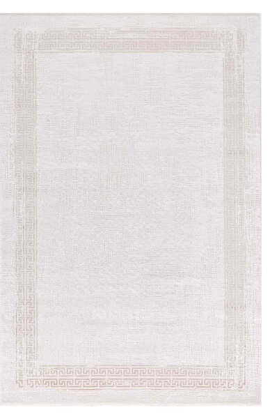 GÜMÜŞSUYU Black&Brown 11298 Doğal İplik Dikdörtgen Makine Halısı 160x230 - Kahverengi