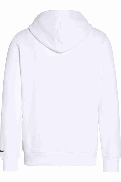 Calvin Klein Памучен джоб с качулка Kangaroo Pocket Regular Fit Мъжки потник J30j315713 Yaf
