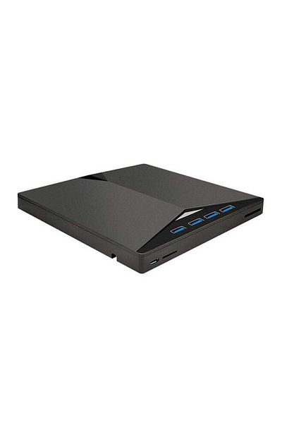 COOYA 3.0 External Mobile USB Optical Drive, DVD/CD 7-in-1 Burning, Plug & Play, High Speed Data Transfer