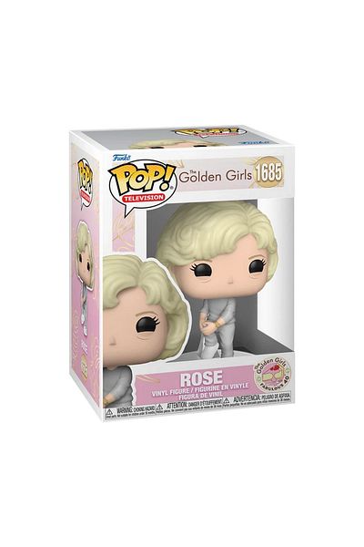 TOYFEST تلفزيون فانكو بوب: الفتيات الذهبيات - روز