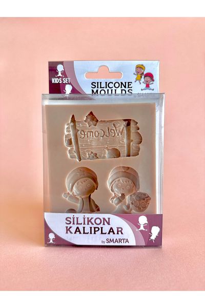 Smarta Silicone Mold - Kids