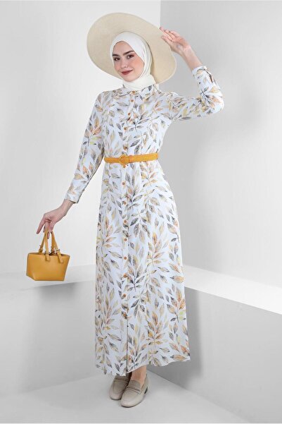 Alvina ΦΟΡΕΜΑ ΖΩΝΗΣ ΜΕ ΣΧΕΔΙΟ ΦΥΛΛΟ 43750