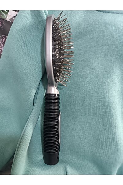 ONURSHOP Elektriklenmeyi Önleyen Metal Uçlu Büyük Boy Tarak E1