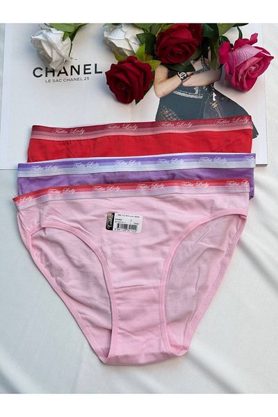 Tutku Set de chiloți Camisole Bato din 6 piese Classic Colors