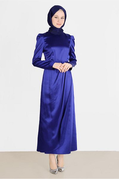 Alvina Rochie cu curea din satin - Model 42527