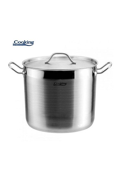 Heinner Pot with lid Heinner Maestro HR-RW-135, 28 x 22 cm, 13.5 L (Stainless Steel)
