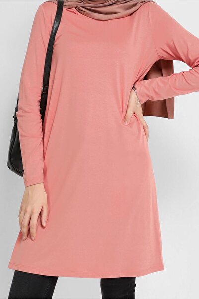 Alvina Crew Neck Tunic 40825