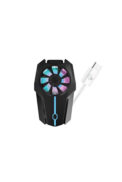 Genel Markalar SR-MC5 Manyetik 3 Kademeli Fan Hızı 5000R 8*5*4cm Telefon Soğu...