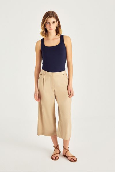 Naramaxx Button Detailed Short Trousers