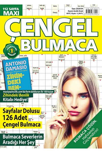 MAXİ Çengel Bulmaca 004