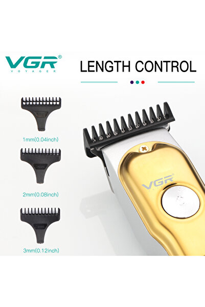 VGR V-290 Turbo Saç Sakal Traş Makinesi MANESSSA