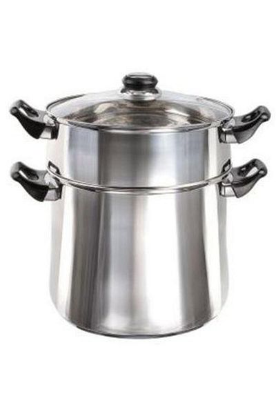 Kitchen Artist Oala pentru cuscus Kitchen Artist MEP119, 12 l (Argintiu)