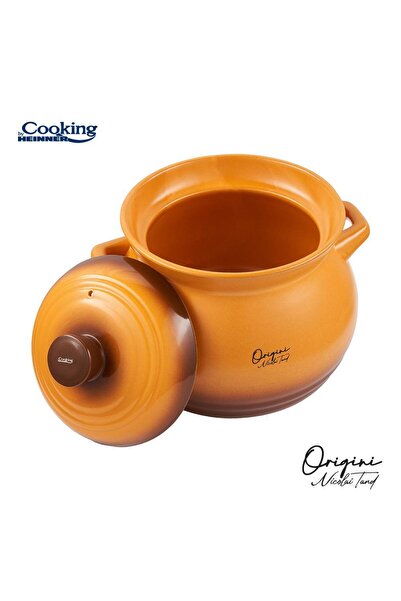 Heinner Keramický hrnec s poklicí Heinner HR-FJ-052, NICOLAI TAND, 17 x 18 cm, 4,5 l