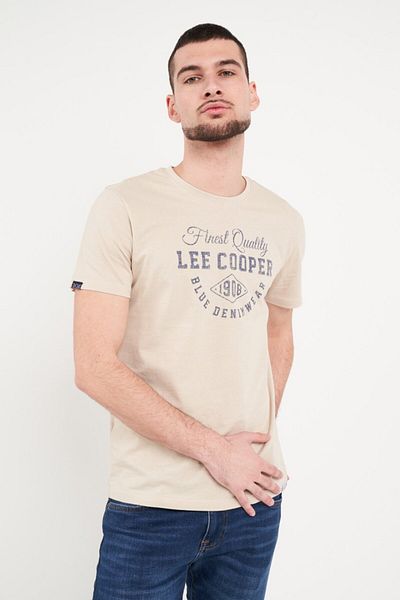 Lee Cooper Tricou barbat cu imprimeu logo