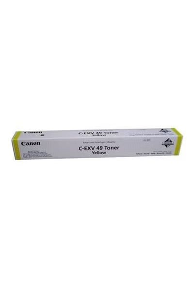 Canon خرطوشة حبر C-EXV49 صفراء