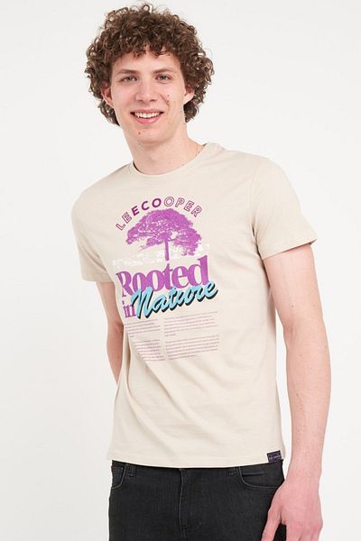 Lee Cooper Tricou barbat cu imprimeu