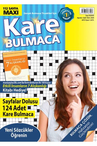 MAXİ Kare Bulmaca 003
