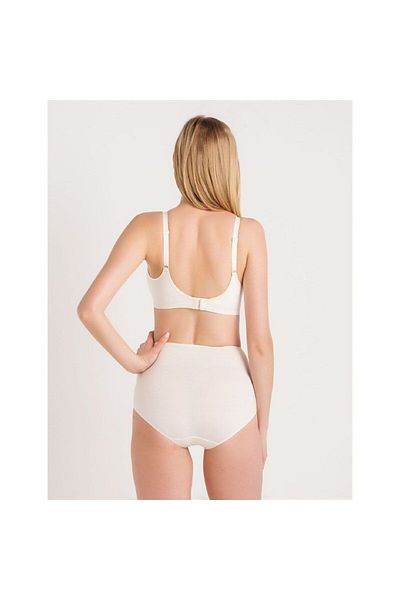 Magic Form Thin Sponge Combed Fabric Bra Without Underwire