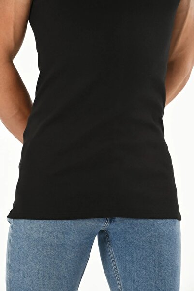 Mfö Life İç Giyim 6 Pieces Ribbed Woven Rope Hanging Male Athlete 1St Quality Made from 100% Cotton Yarns.