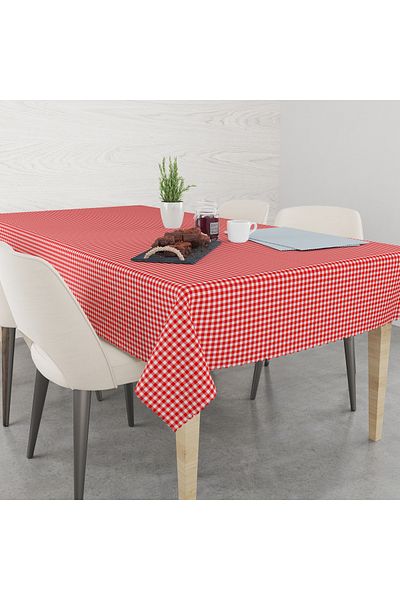 yok yok evim eve dair her şey Stylish Ideal Size Poti̇kare Table Cover (7X7Mm)