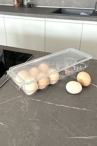 Prima Nova Egg Storage Container with Transparent Lid