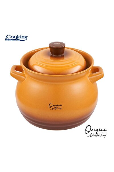 Heinner Keramický hrnec s poklicí Heinner HR-FJ-070, NICOLAI TAND, 19 x 19,5 cm, 6 L