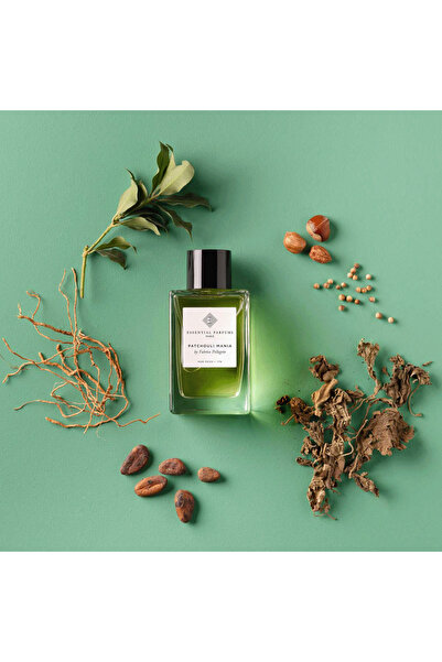 ESSENTIAL PARFUMS عطر باتشولي مانيا من إسينشال بارفيومز أو دي بارفان 100 مل
