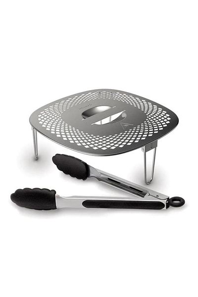 Philips Set de accesorii friteuza Philips HD9954/01, negru-argintiu