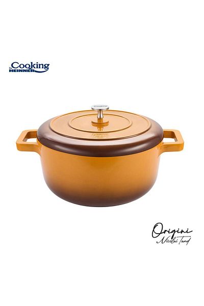 Heinner Heinner aluminum saucepan HR-BJK-C26, NICOLAI TAND, 26 x 12.5 cm, 5.8L