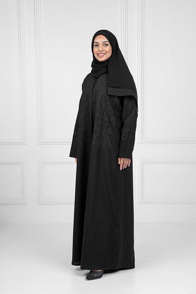 LAVİNİA عبايه نسائية من لافينيا مع قماش انترنت ممتاز