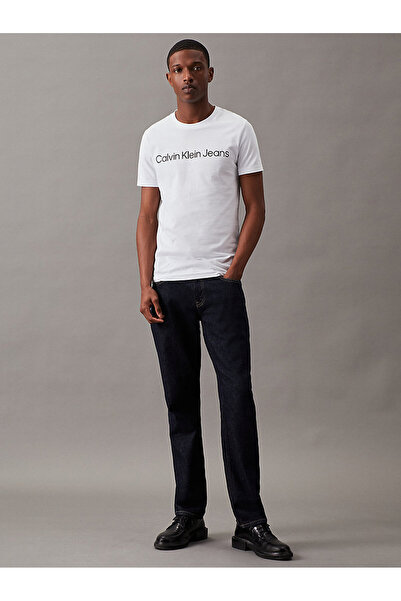 Calvin Klein CORE INSTITUTIONAL LOGO SLIM TEE