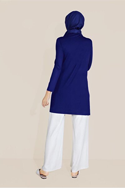 Alvina Bisiklet Yaka Tunik 40825