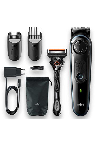 Braun Braun BT5341 beard trimmer, 39 length settings, Precision head, 2 combs
