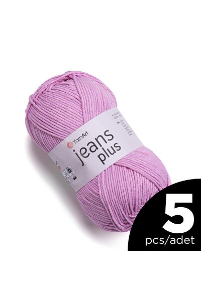 Yarnart Τζιν Plus Knitting YARN - 20-5 Τεμάχια