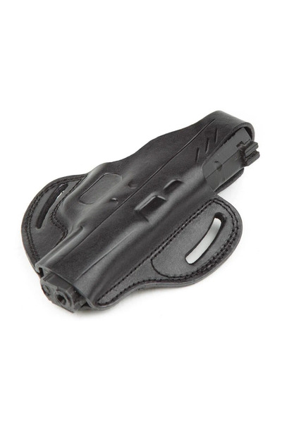 Safari AVM WH Sarsılmaz Kılınç 2000 Mega Deri Tabanca Kılıfı Tam Kelebek Siyah