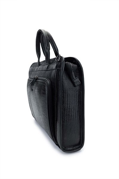 Tamer Tanca Men's Genuine Leather Briefcase