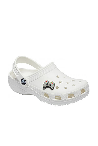 Crocs Grey Game Controller Terlik Süsü (10007387-1)