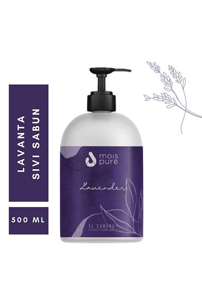 Mois Pure Lavender Liquid Soap - 500 Ml