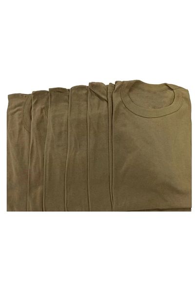 NO NAME 6pcs Military Undershirt Undershirt Half Sleeve Military Underwear