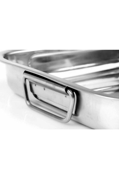 vanora Vanora VN-SNS-TC35 oven tray, 35 x 27 cm (Stainless steel)